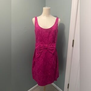 Sorority recruitment dress - bow front
